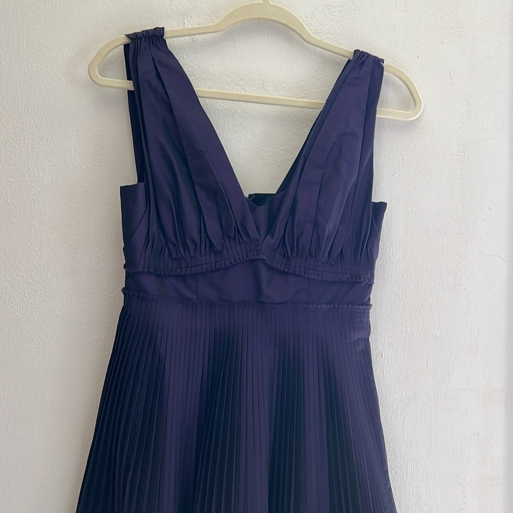 BCBG Generation Dark Purple Dress Size 4